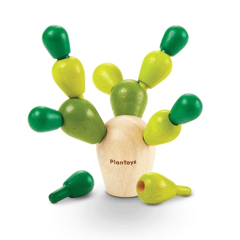Plan Toys Mini Balancing Cactus